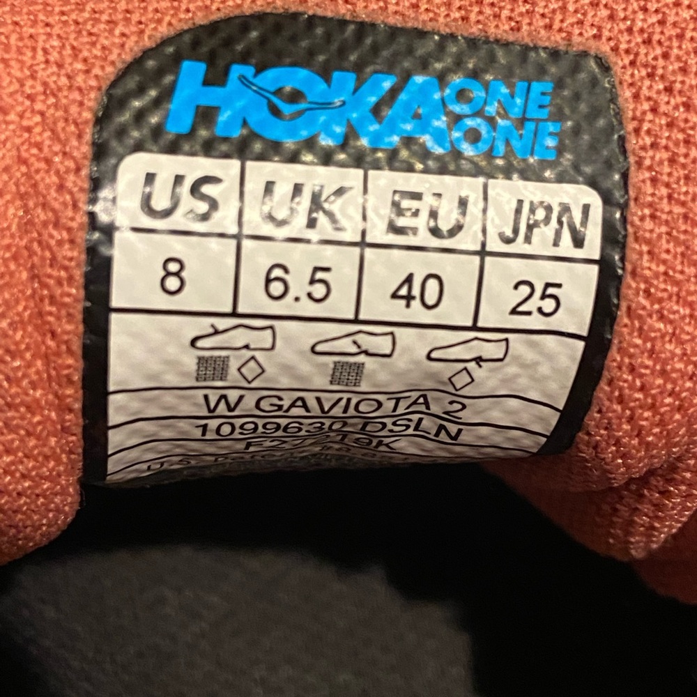 Hoka Trail Shoes